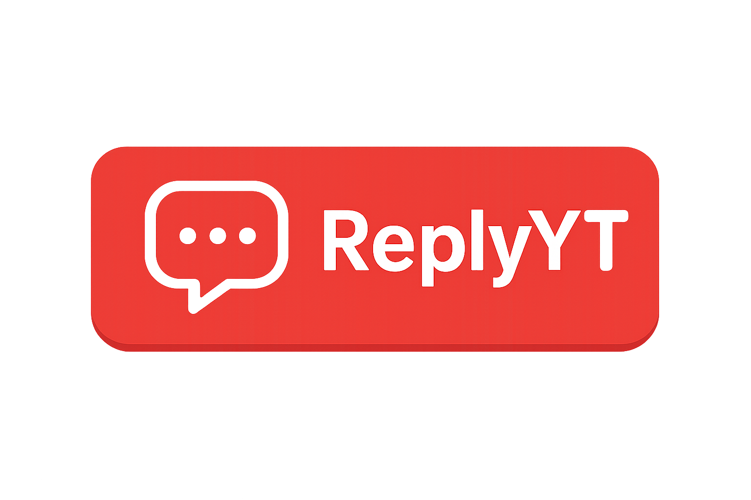 ReplyYT Logo